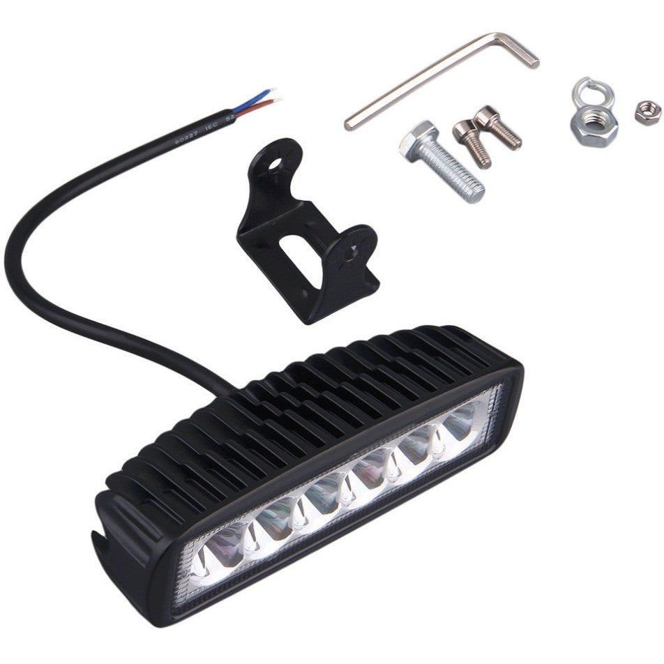 6 inch Mini 18W LED Light Bar 12V 24V Motorcycle LED Bar Offroad 4x4 A