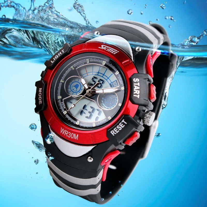 childrens waterproof digital watches