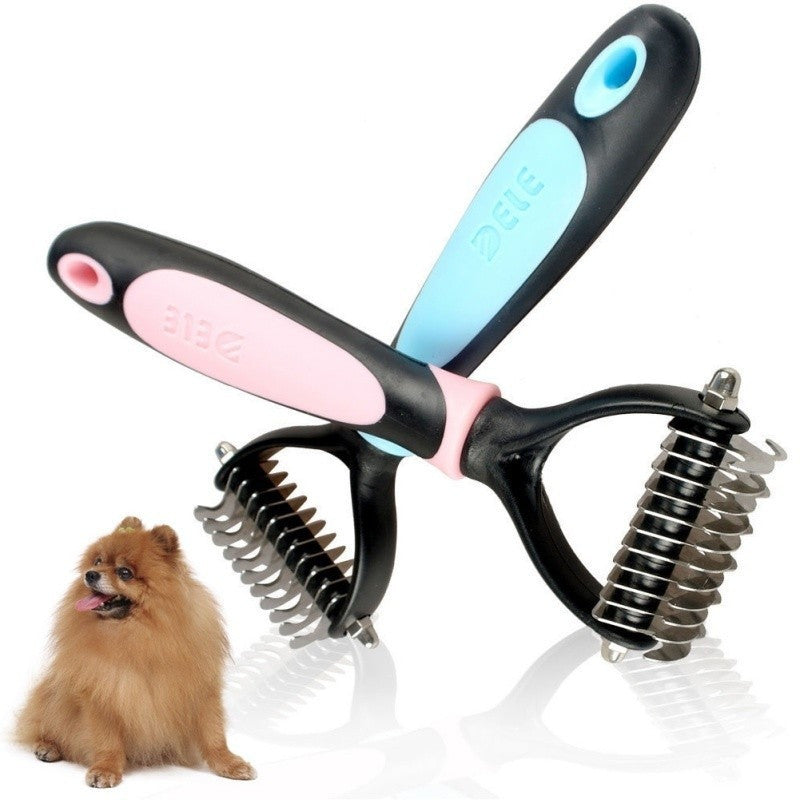 new dog brush