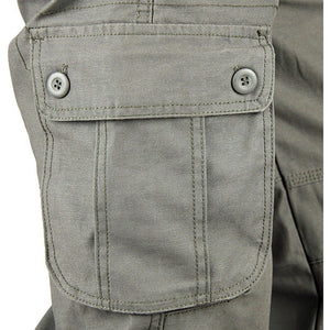 mens cargo pants multi pockets