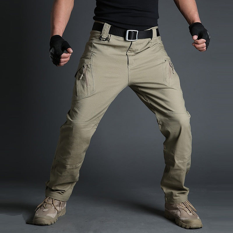 Tactical Men Pants Combat Trousers SWAT Army Military Pants Men Cargo ...