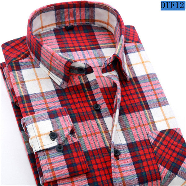 Casual Long Sleeve Shirt Soft Comfort Slim Fit Styles – Shopatronics