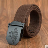 Canvas belt for Men/Women casual outdoor knitted overalls strap belt 110/120/130/140/160CM - Shopatronics - One Stop Shop. Find the Best Selling Products Online Today