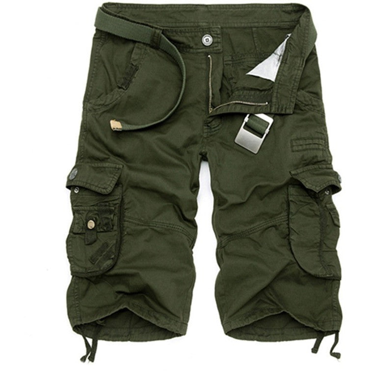 Cargo Shorts Men Cool Camouflage Summer Hot Sale Cotton Casual Men Sho ...