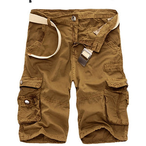Cargo Shorts Men Cool Camouflage Summer Hot Sale Cotton Casual Men Sho ...