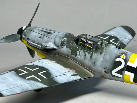 Hasegawa 1/48 scale Messerschmitt Bf109G6 IV/JG54