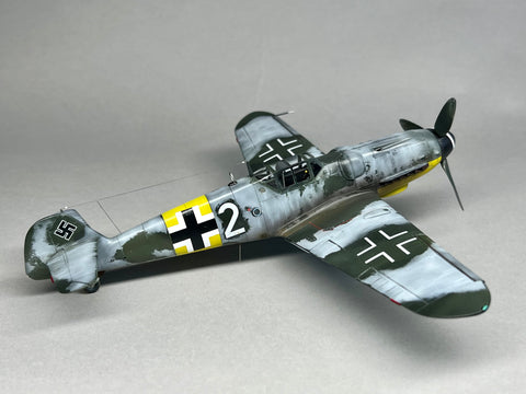 Hasegawa 1/48 scale Messerschmitt Bf109G6 IV/JG54