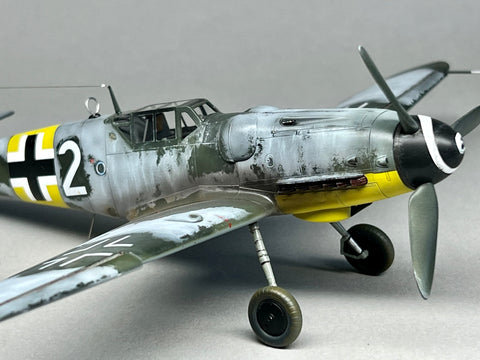 Hasegawa 1/48 scale Messerschmitt Bf109G6 IV/JG54