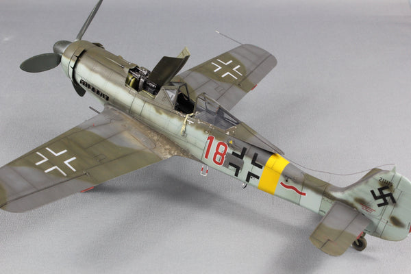 Eduard 1/48 Fw190D-9 built by Duncan Black 4