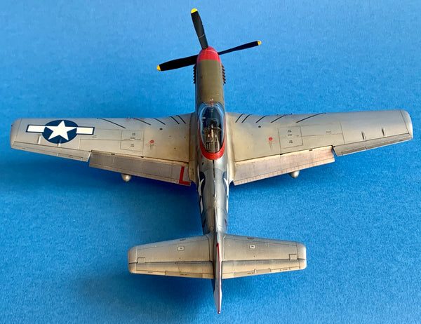 Eduard P-51D-10 Ridge Runner built by Duncan Black3