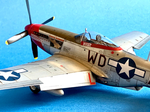 Eduard P-51D-10 Ridge Runner built by Duncan Black4