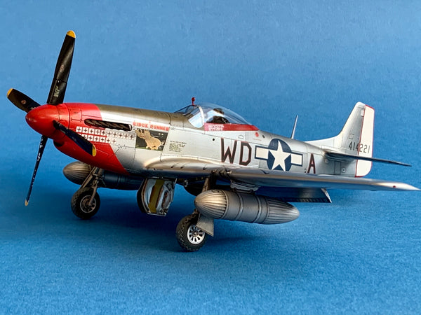 Eduard P-51D-10 Ridge Runner built by Duncan Black1