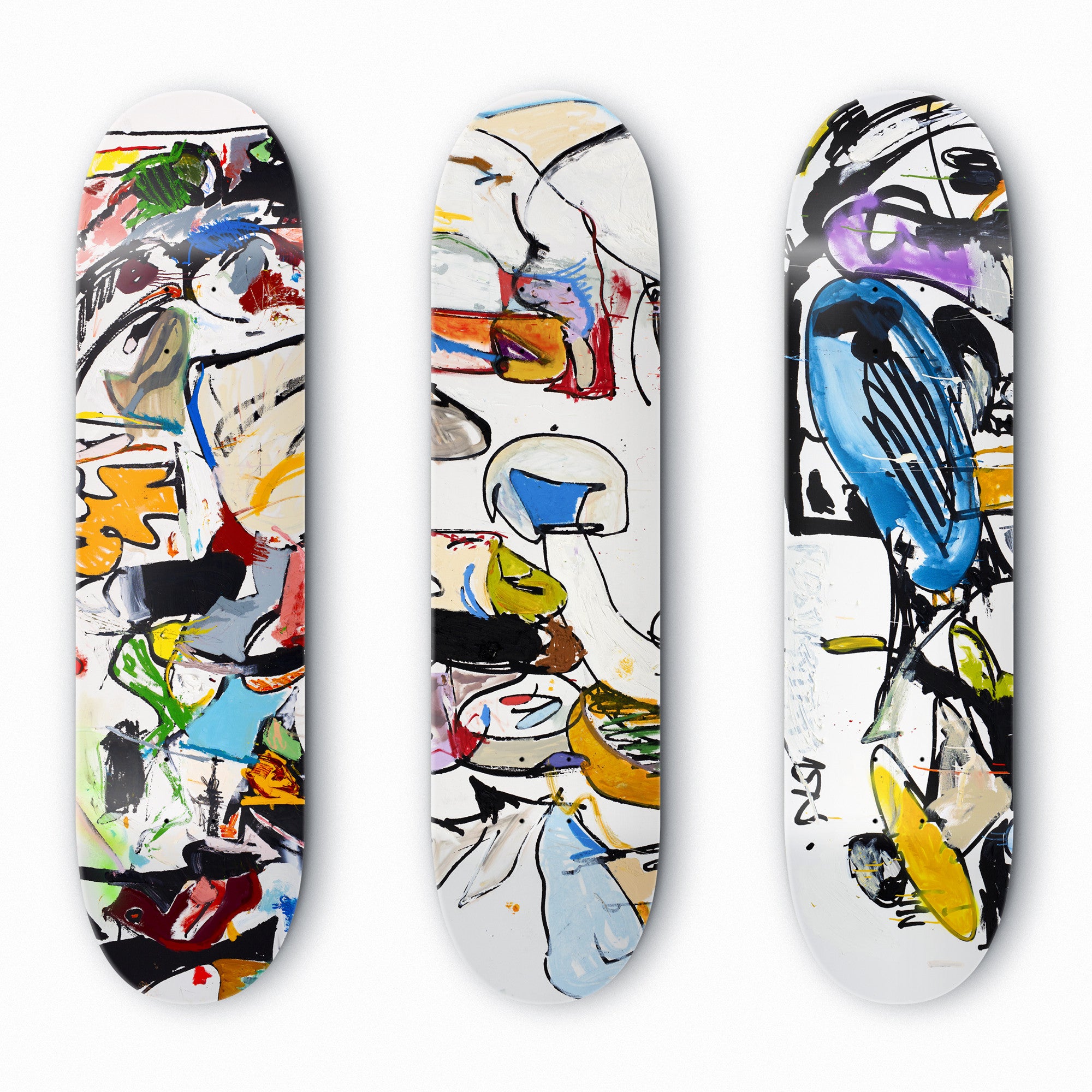 skateboard deck set