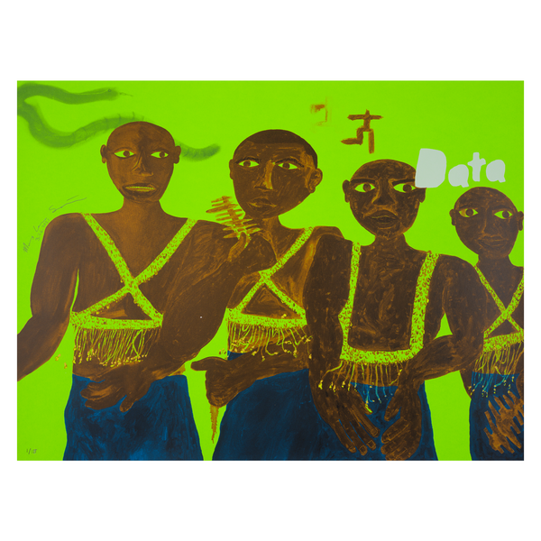 Love Letter To The Dogon II (Green)