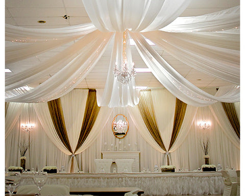 Ceiling Draping