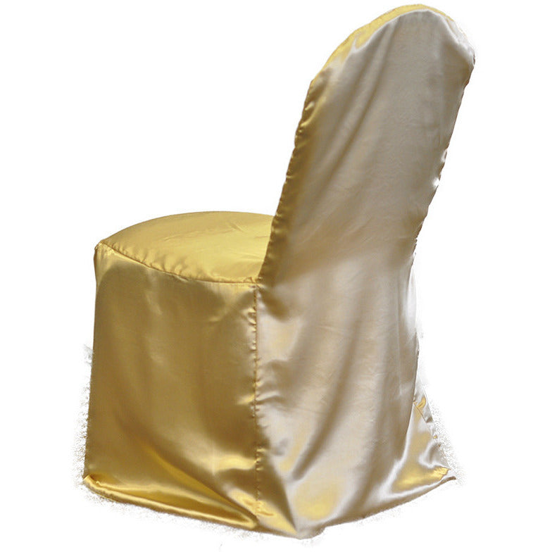 Satin Banquet Chair Cover | Wedding chair covers | Event ...