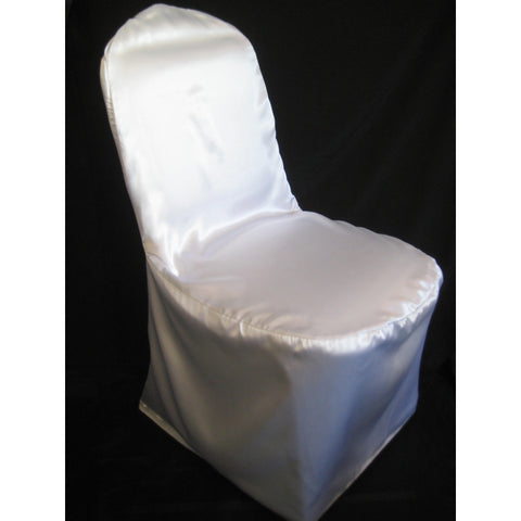 Satin Banquet Chair Cover Wedding Chair Covers Event Chair Decor Wholesale Wedding Chair Covers
