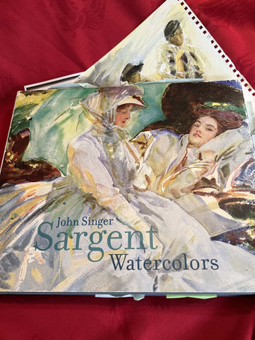 John Singer Sargent: Watercolors