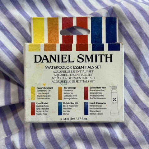 Daniel Smith Paint for a watercolorist