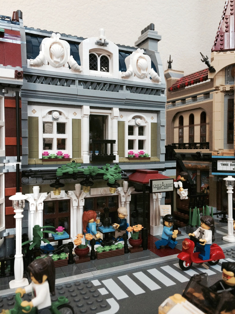 lego parisian restaurant sale