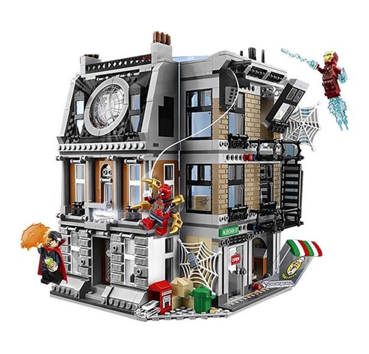 lego doctor strange sanctum sanctorum showdown