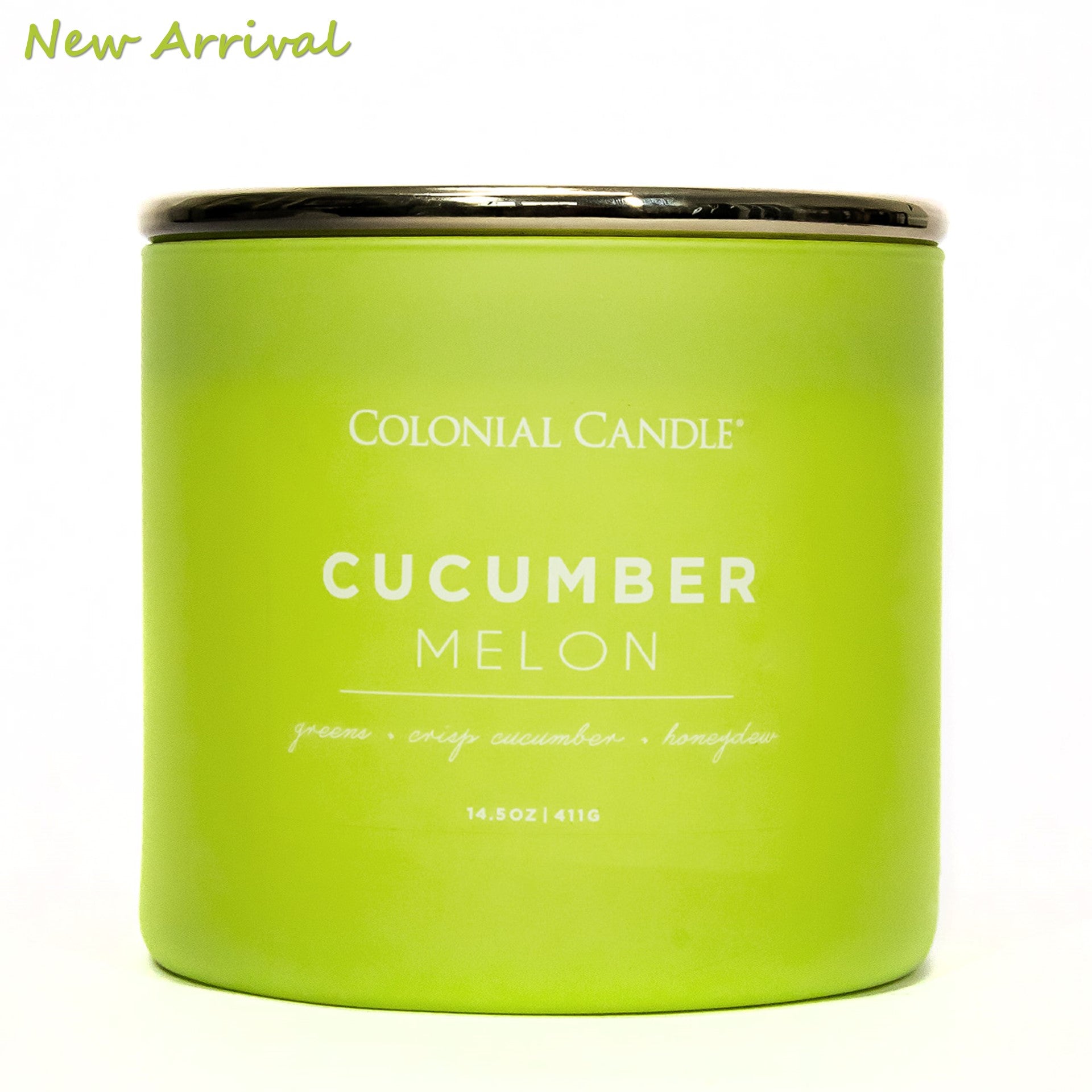 Cucumber Melon, Pop of Color Collection, 14.5 oz