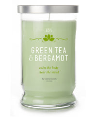 Green Tea & Bergamot | The Zen Collection | Colonial Candle