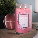 pink-cherry-blossom-candle