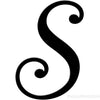 letter S