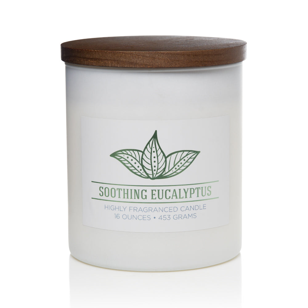 Soothing Eucalyptus Candle, Wellness Collection, 16 oz