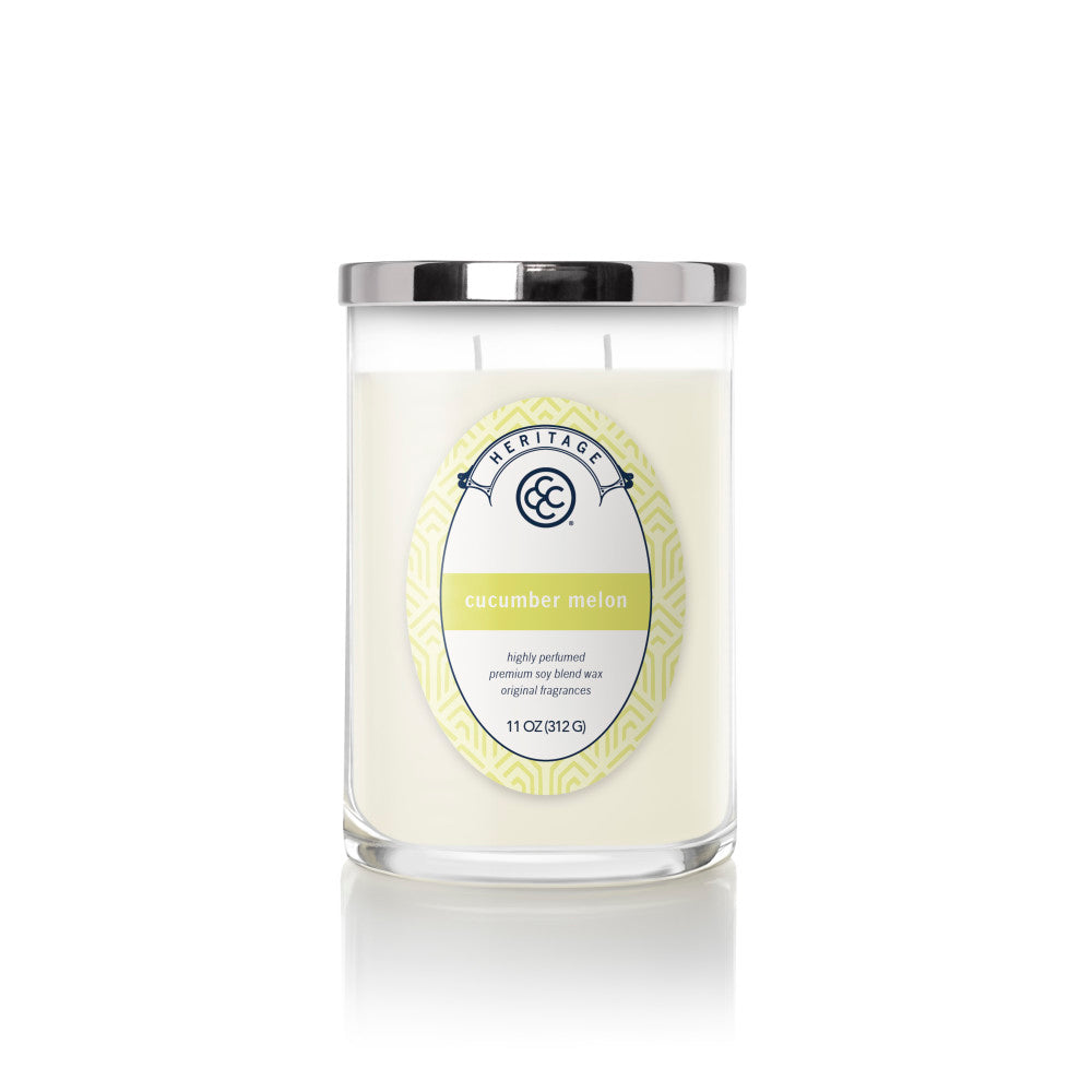 Cucumber Melon Candle, Heritage Collection, 11 oz