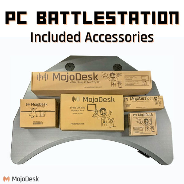 14 Gaming Desk Accessories You Need to Reach Battlestation Status –  Voltcave