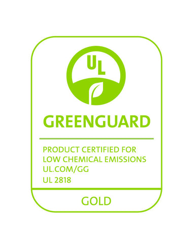 GREENGUARD Gold Certification MojoDesk