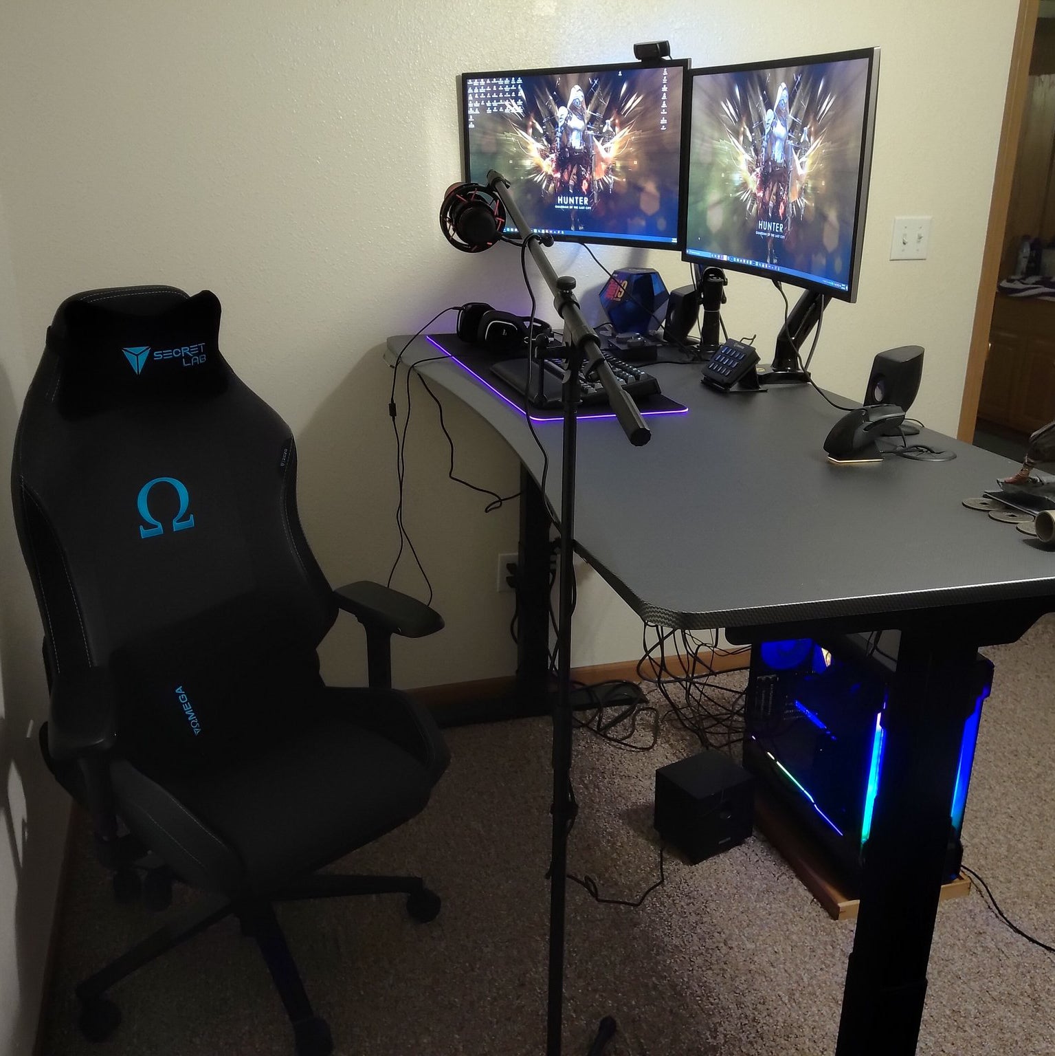 Best Standing Pc Gaming Desk Mojo Gamer Pro Sit Stand Desk