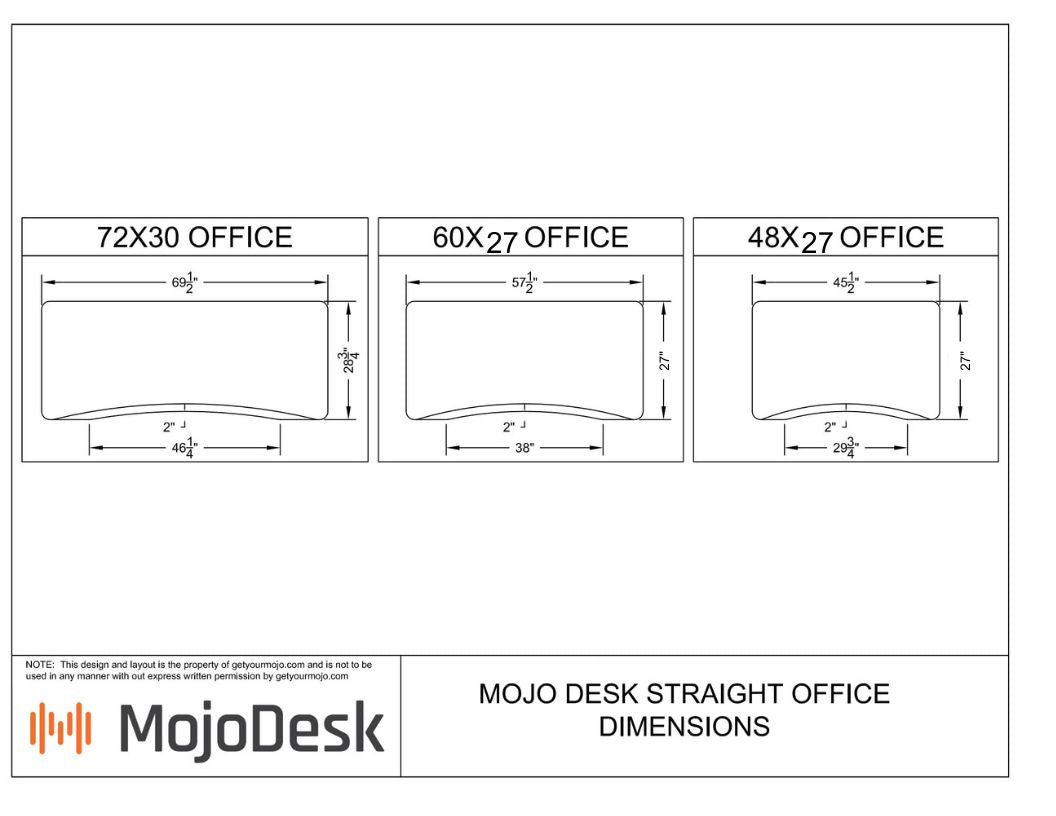 Standing Desk measurements cubicle desk