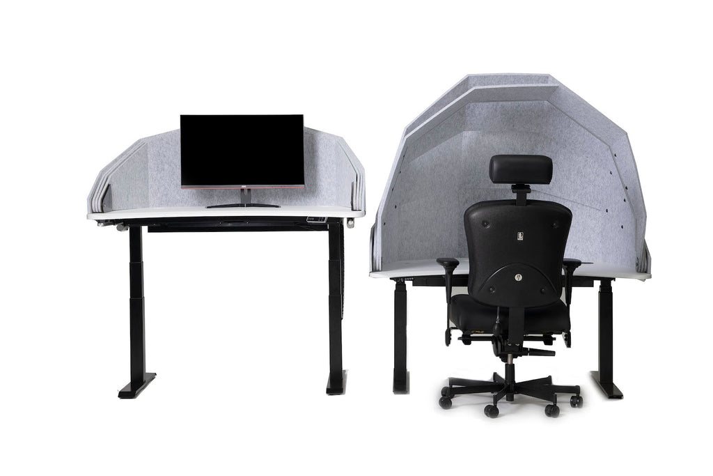 Privacy Pod Modern Open Office