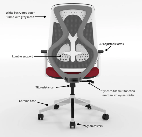 Ergonomic Chair PLUS Porvata Office Chairs