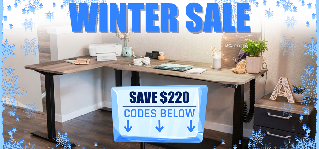 Standing Desk winter sale MojoDesk