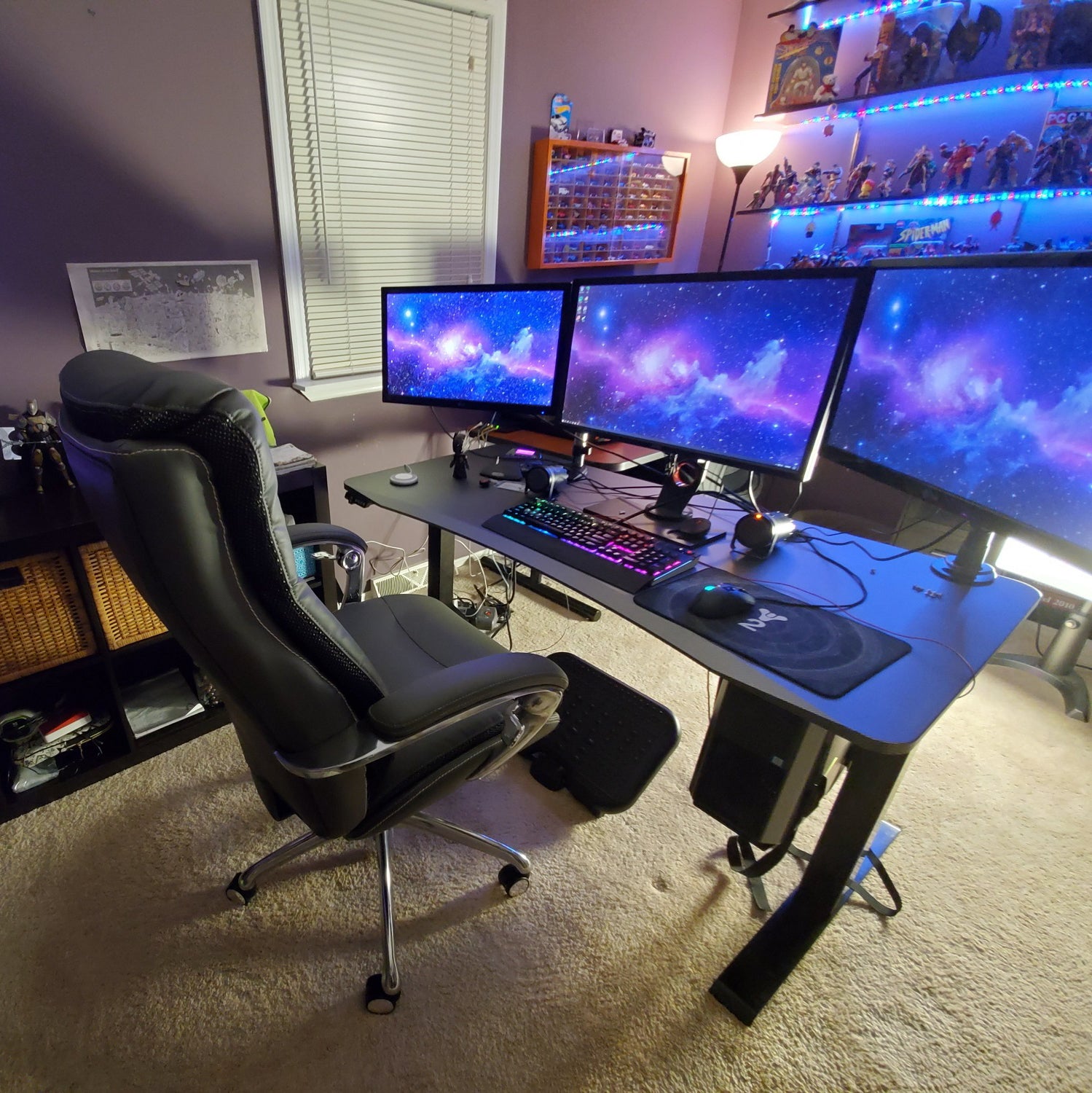 Best Standing PC Gaming Desk | Mojo Gamer Pro Sit Stand Desk