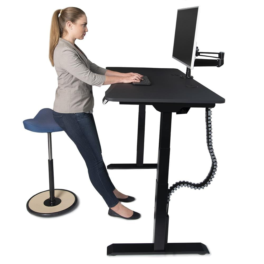MOVE - Tilting Saddle Stool | Standing Desk Ergonomic Chair -