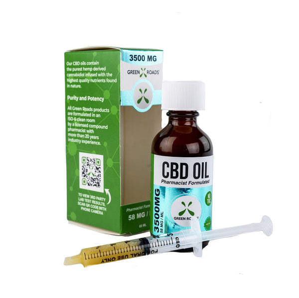 Green Roads Cbd 3500mg Vxl Distributors