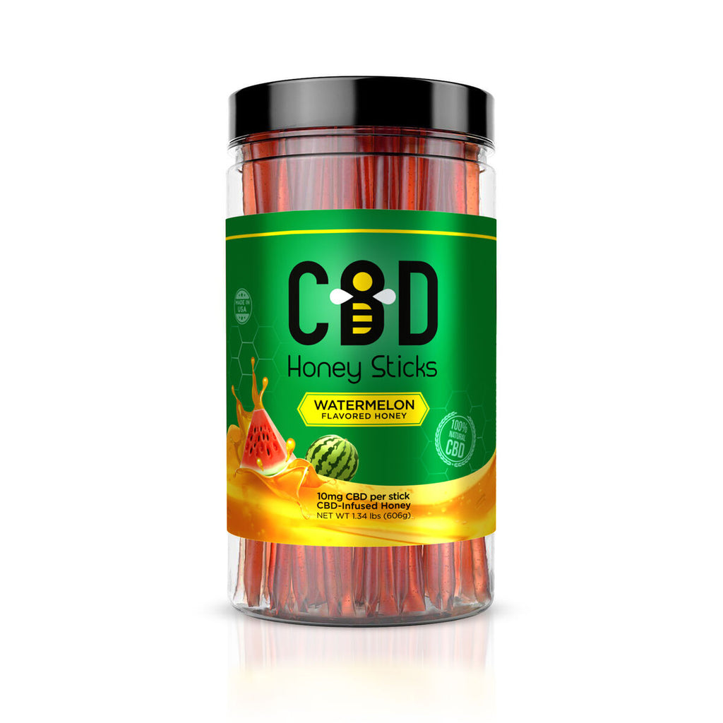cbd infused cbd honey sticks gold bee