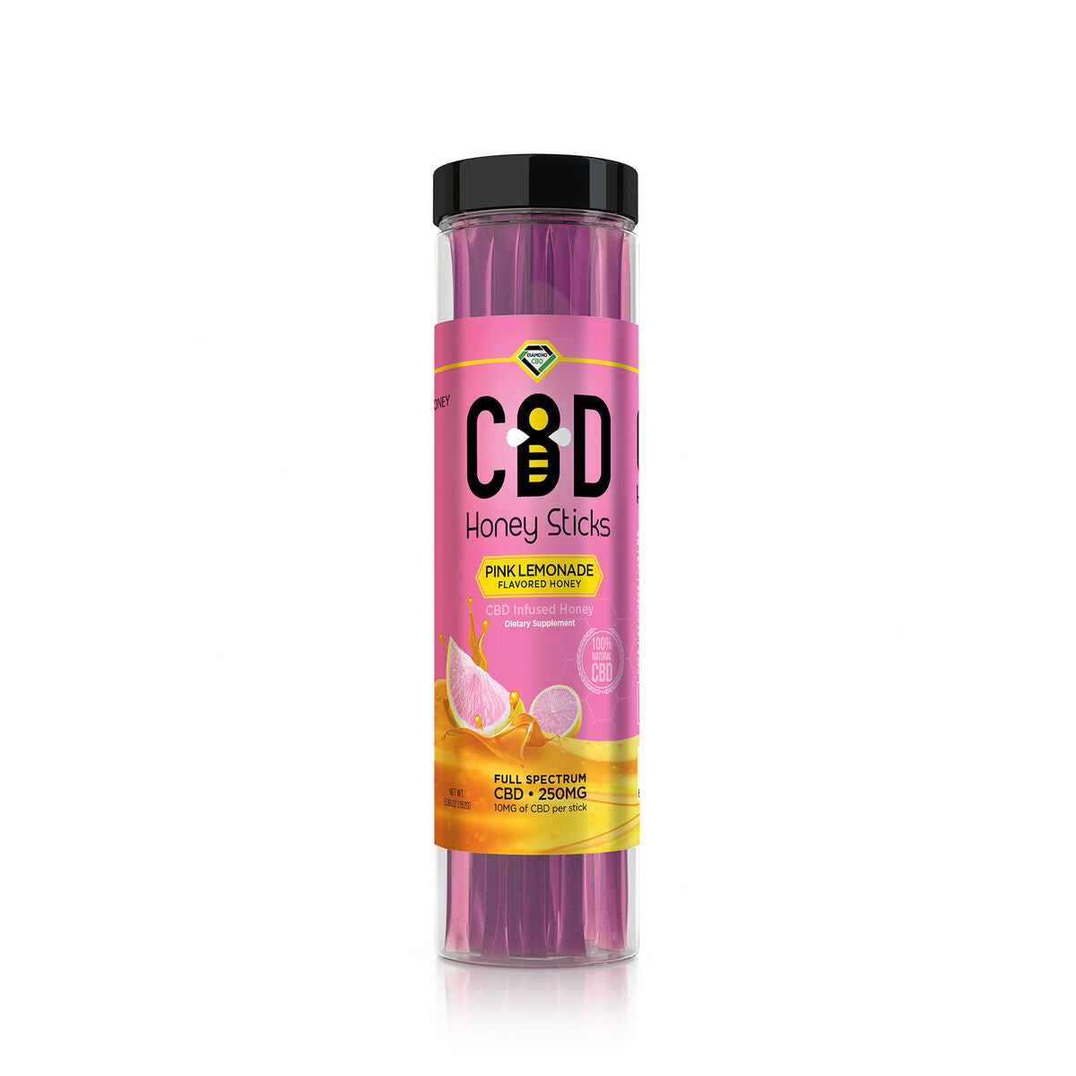 cbd honey sticks gold bee