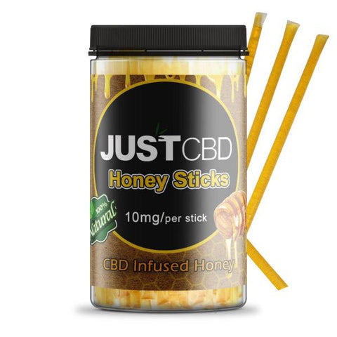 cbd infused cbd honey sticks gold bee