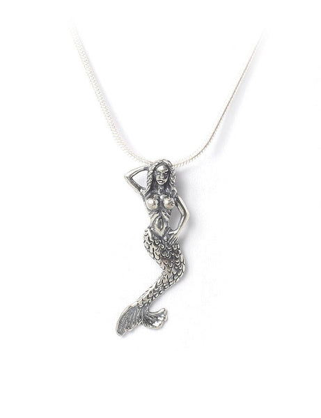 Mermaid pendant – GreekJewelryDesign.com