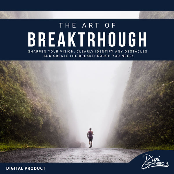 The Art of Breakthrough