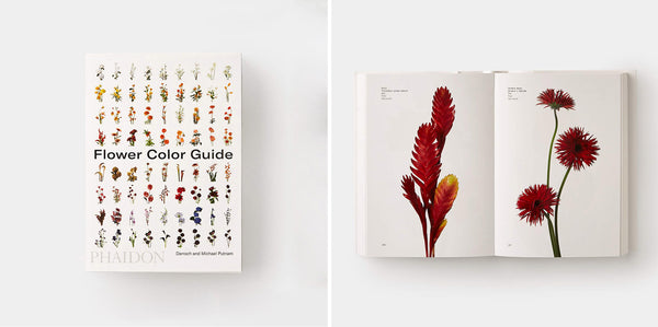 Flower Color Guide book