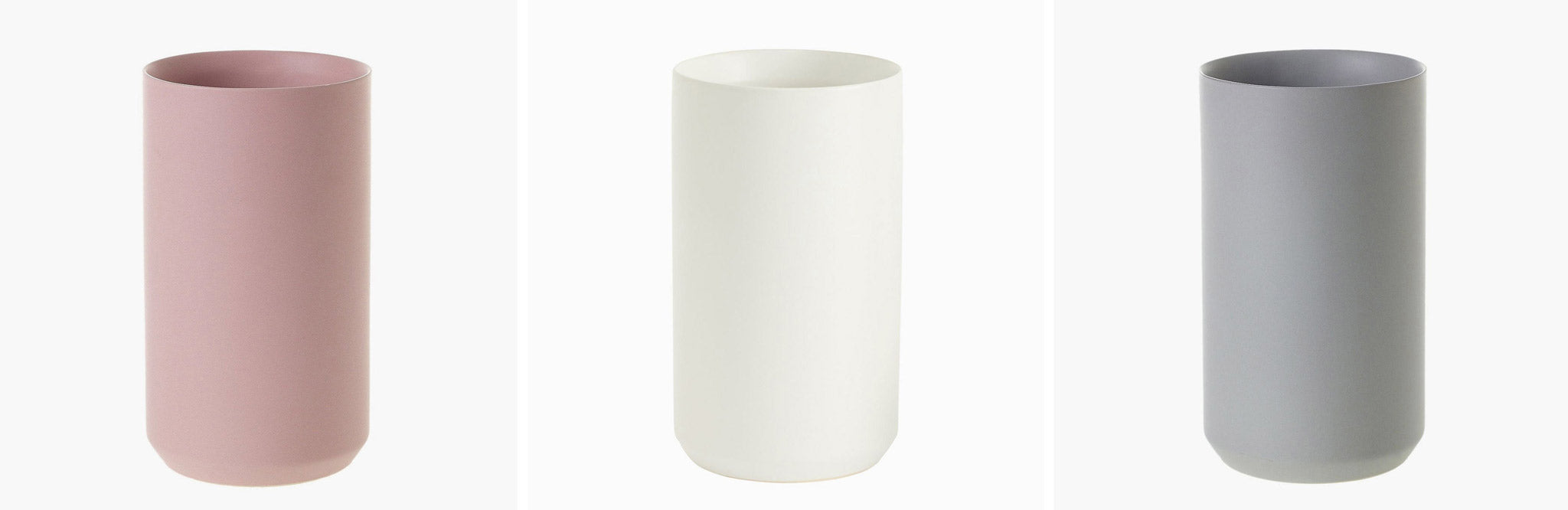 Tall ceramic vases