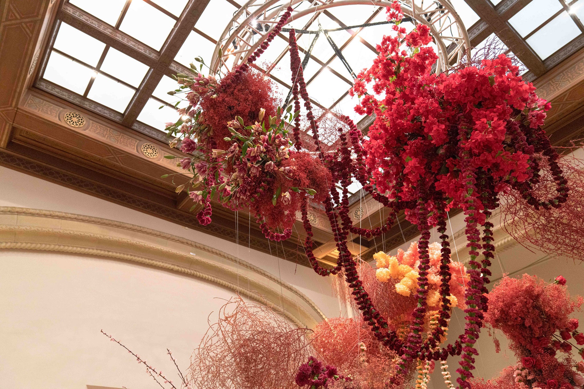 Rotunda Art Installation at the San Diego Museum of Art