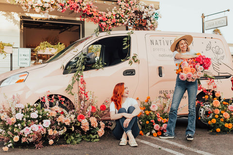 Native Poppy flower delivery San Diego